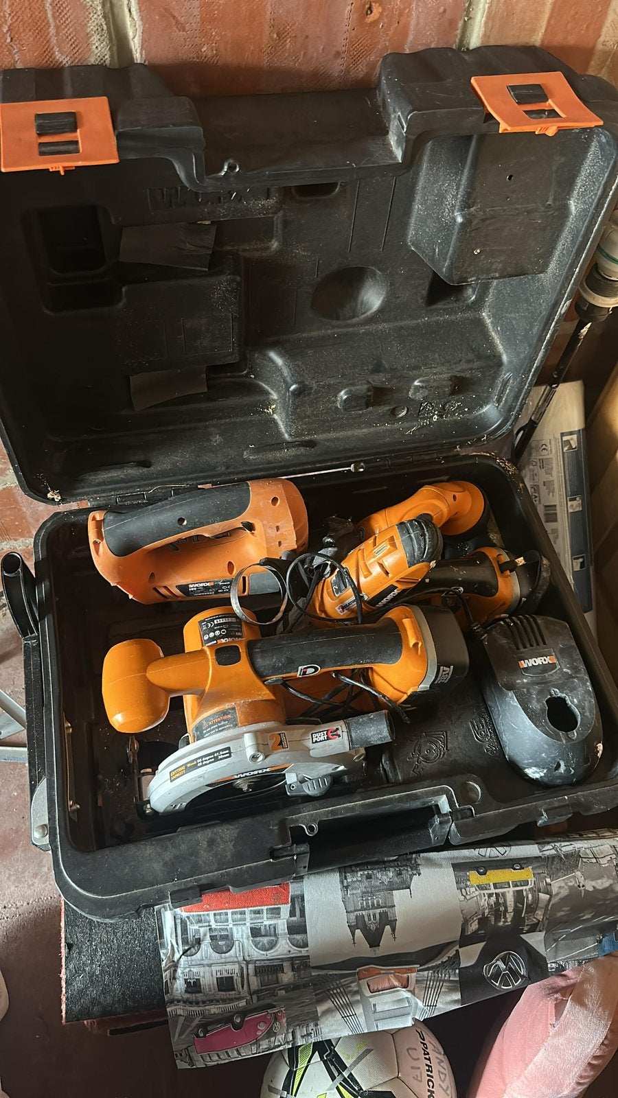 Valise d’outils, Bricolage & Construction, Enlèvement ou Envoi, Comme neuf