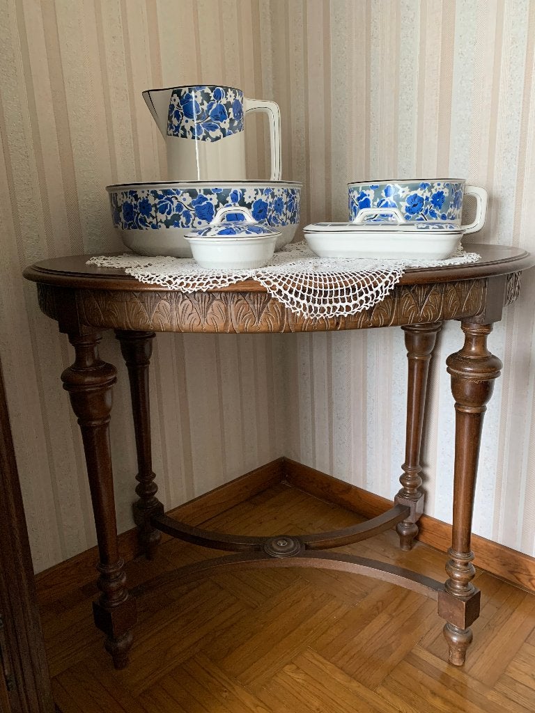 Eiken tafel, Huis en Inrichting, Ophalen, Zo goed als nieuw, Ovaal, Eikenhout