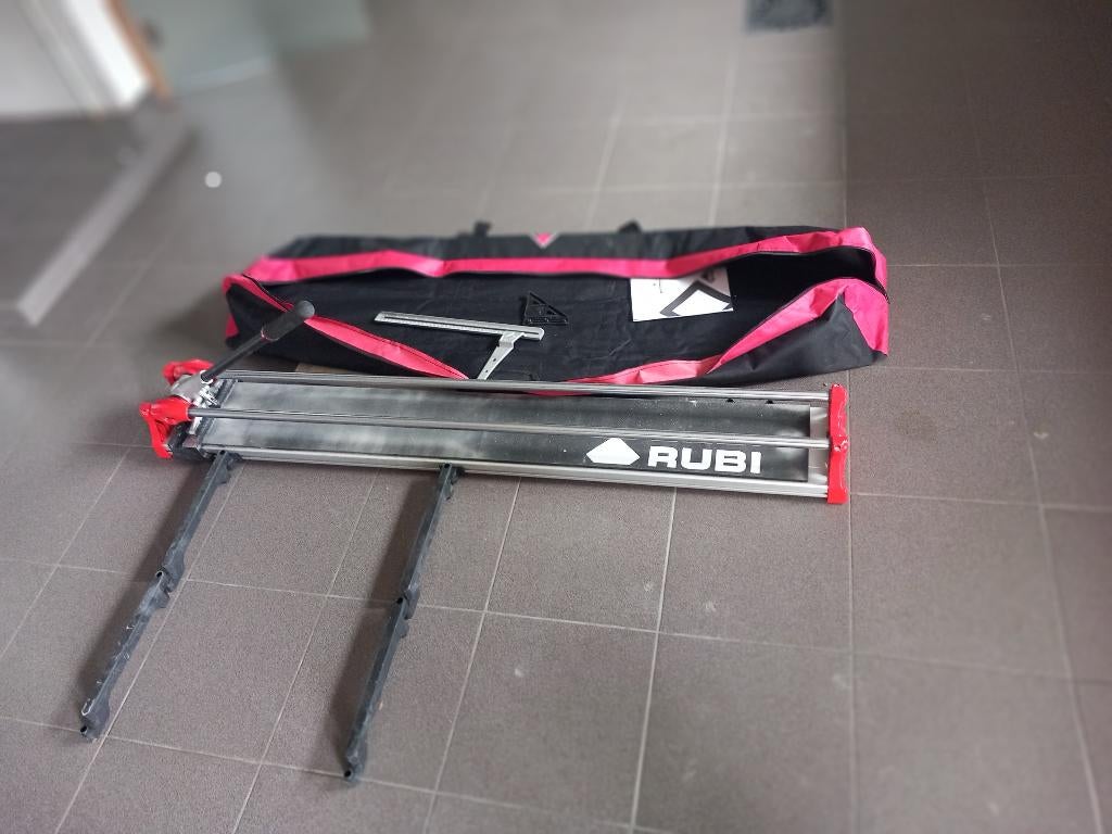Tegelsnijder 120 cm, Ophalen, Zo goed als nieuw, Vloertegels