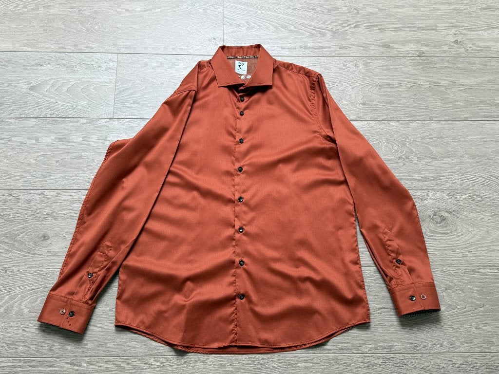 Herenhemd R2 (maat 44), Kleding | Heren, Ophalen of Verzenden, Nieuw, Oranje, R2