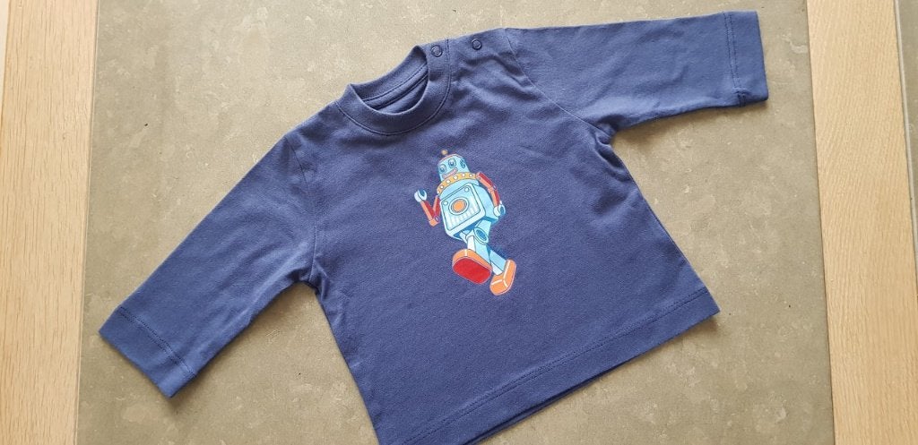 nieuw T-shirt met lange mouwen Petit Filou maat 62, Kinderen en Baby's, Ophalen, Nieuw, Jongetje, Shirtje of Longsleeve
