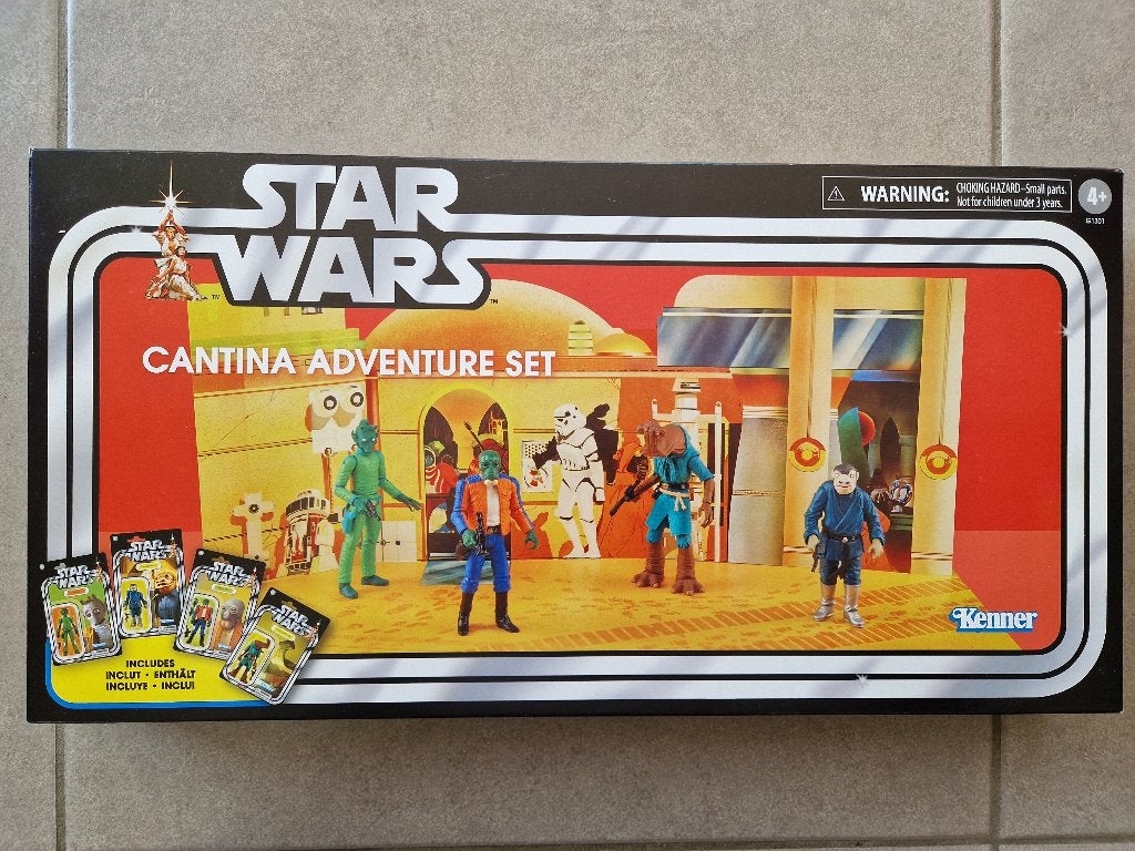 Star Wars Cantina Adventure Set The Vintage Collection, Enlèvement ou Envoi, Neuf, Figurine