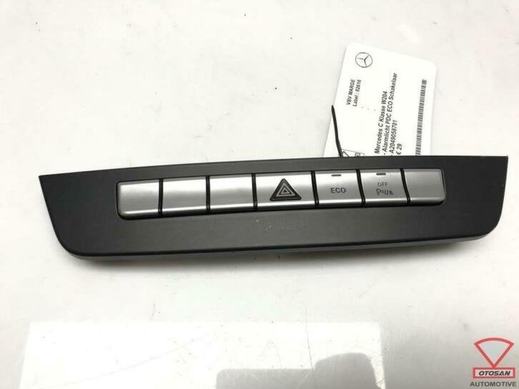 mercedes c klasse w204 alarmlicht pdc schakelaar a2049058701, Gebruikt, Mercedes-Benz AG, Mercedes-Benz, Mercedesstrasse 120
70372  Stuttgart, DE