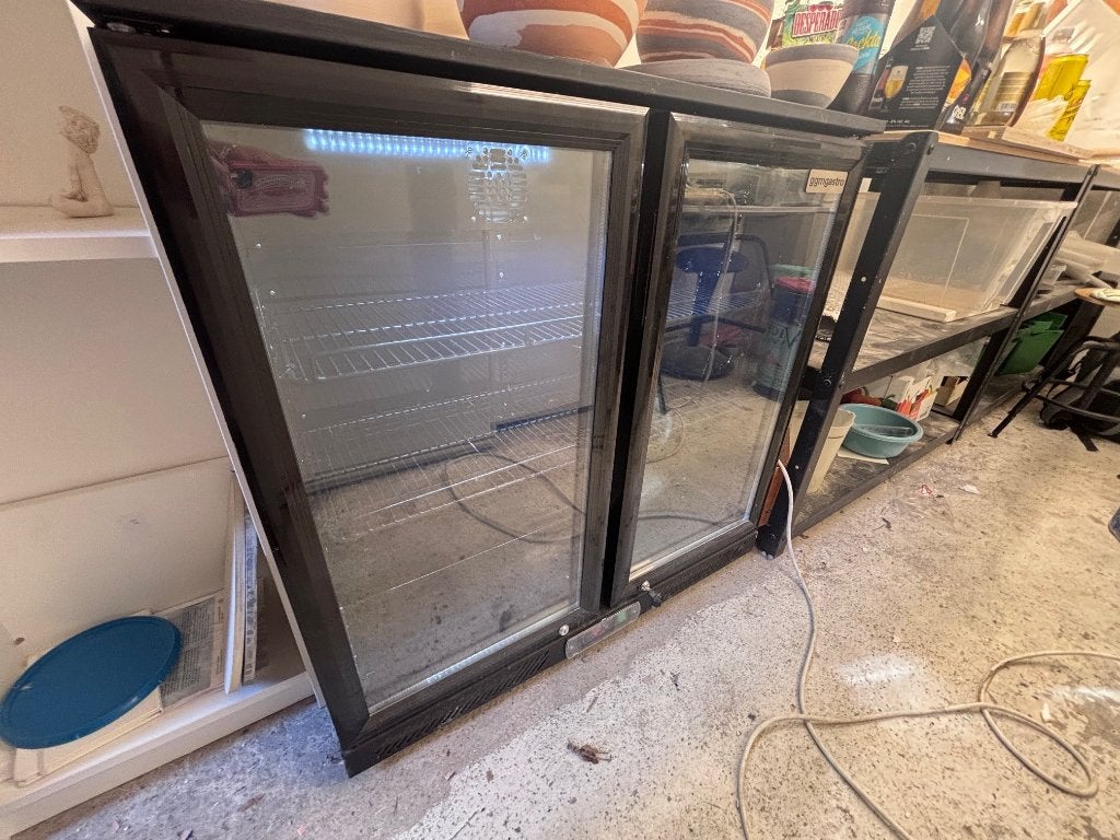 Professionele GGMGastro Barkoelkast – 2 jaar oud, Elektronische apparatuur, Koelkasten en IJskasten, Zo goed als nieuw, Zonder vriesvak