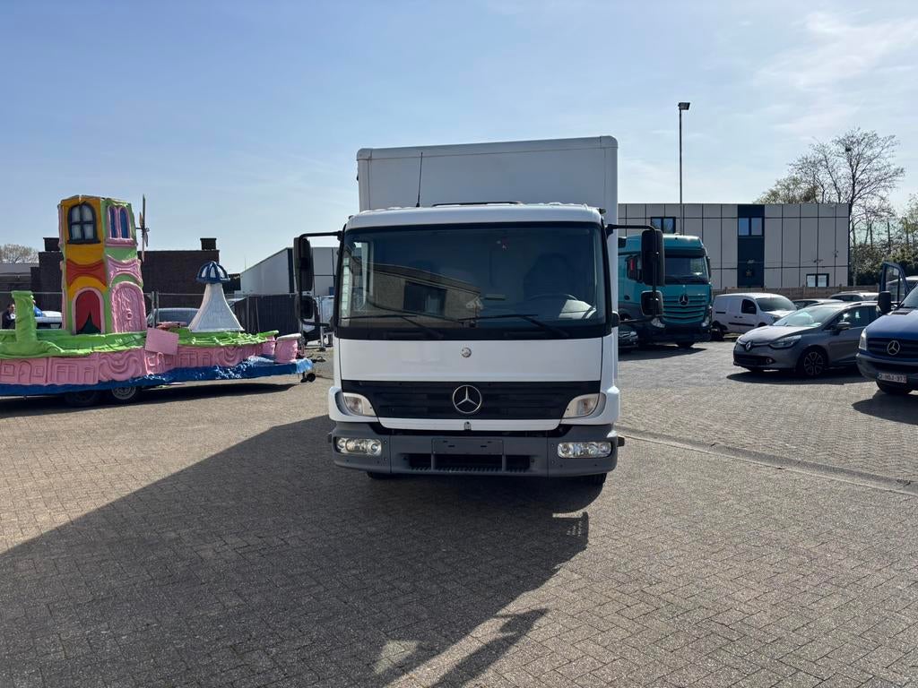 MERCEDES AGEGO 815, Autos, Camions, Achat, Entreprise, Boîte manuelle, Mercedes-Benz