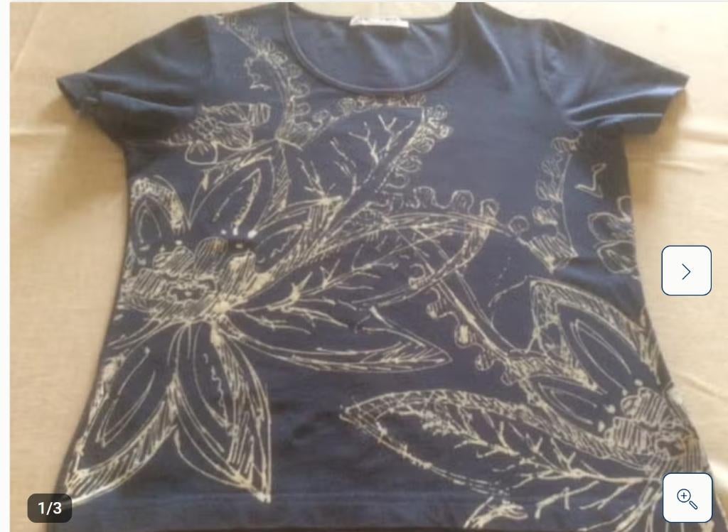 T shirt vintage maat L, Zwart, Maat 42/44 (L), Ophalen of Verzenden, Zo goed als nieuw