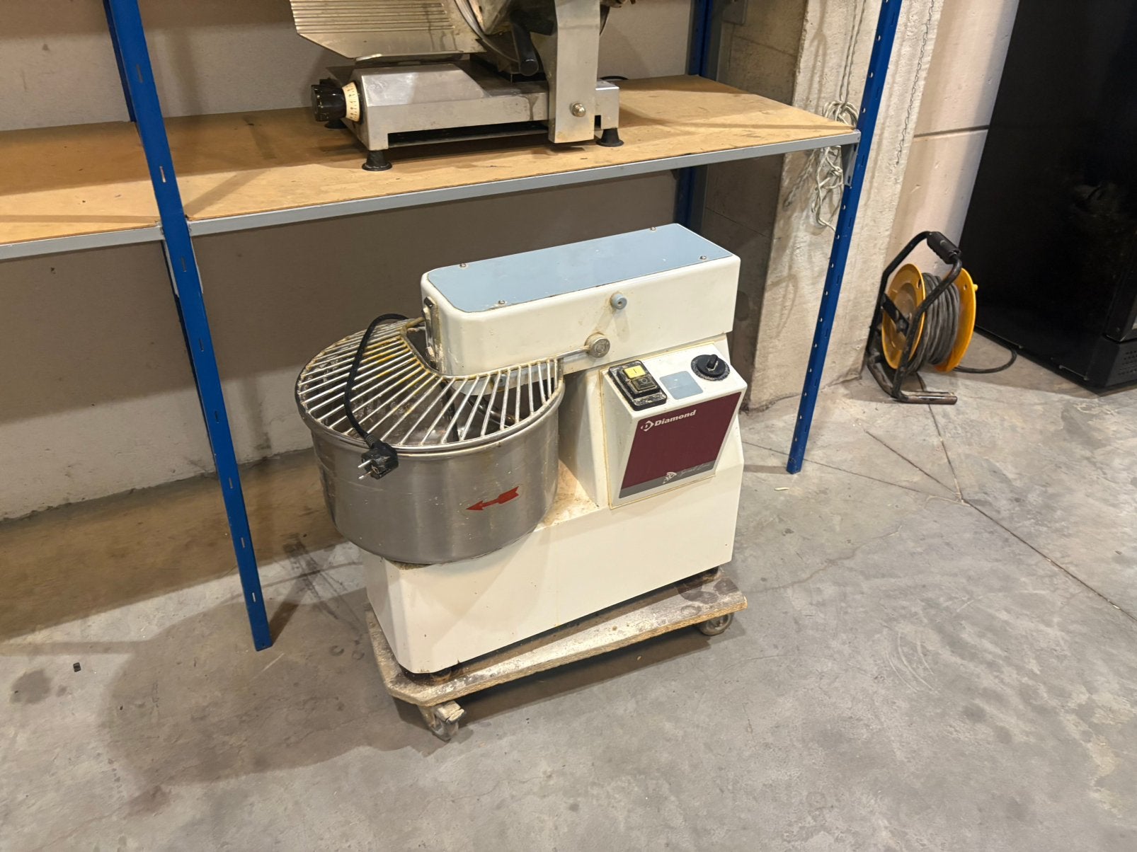 DIAMOND deegmixer voor pizzabrood met 2 poten, Ophalen, Bakkerij en Slagerij