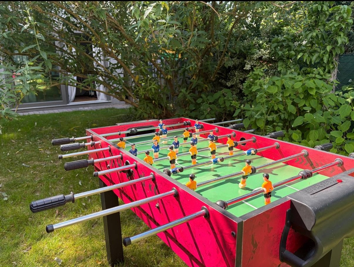 6-in-1 speeltafel, Ophalen, Zo goed als nieuw