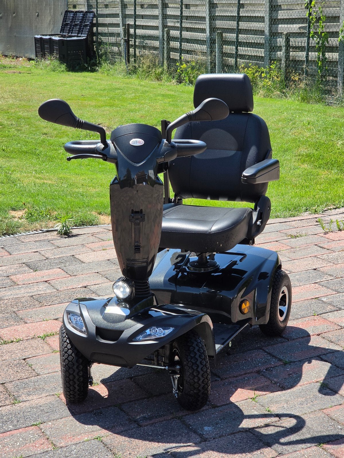 Scootmobiel Strider ST4D, Enlèvement