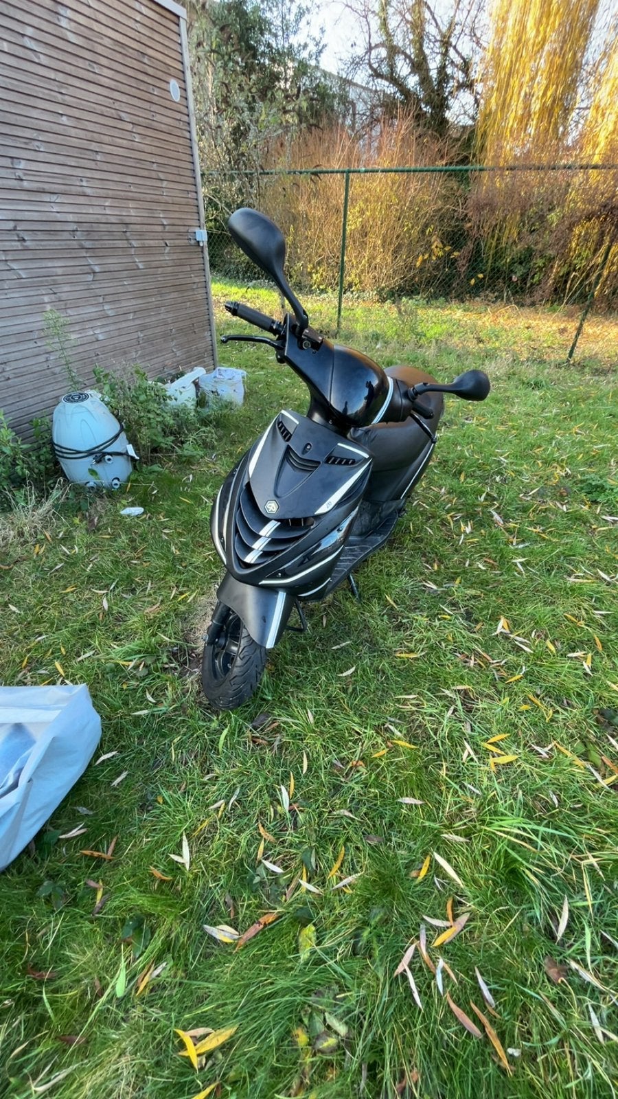 Zip 4t 50 cc, Fietsen en Brommers, Scooters | Piaggio, Ophalen, Zo goed als nieuw, Zip