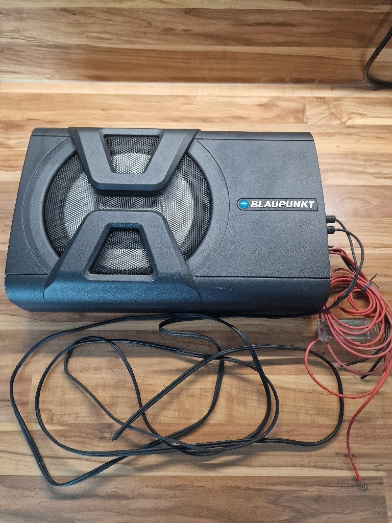 Blaupunkt - Active Subwoofer THb 200 A, Enlèvement, Utilisé