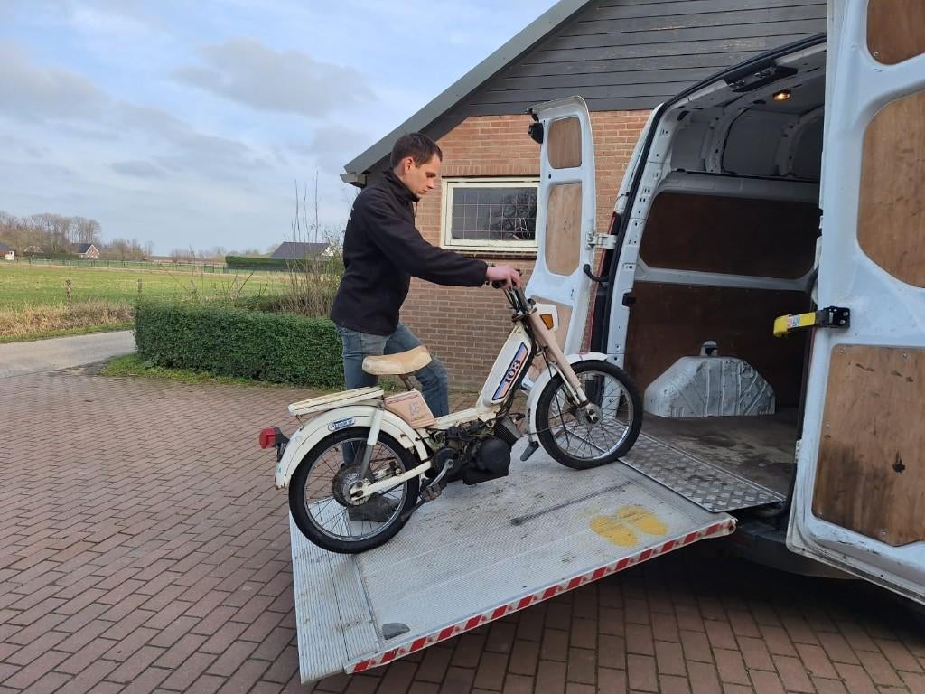Gezocht oldtimer brommer bromfiets Tomos Vespa Kreidler Yama, Enlèvement, Autres marques