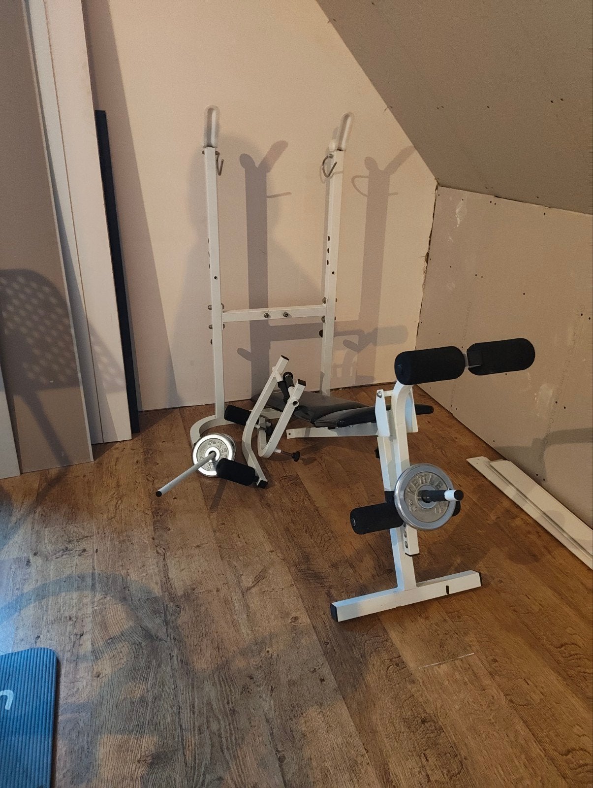 Fitnesstoestel, Ophalen