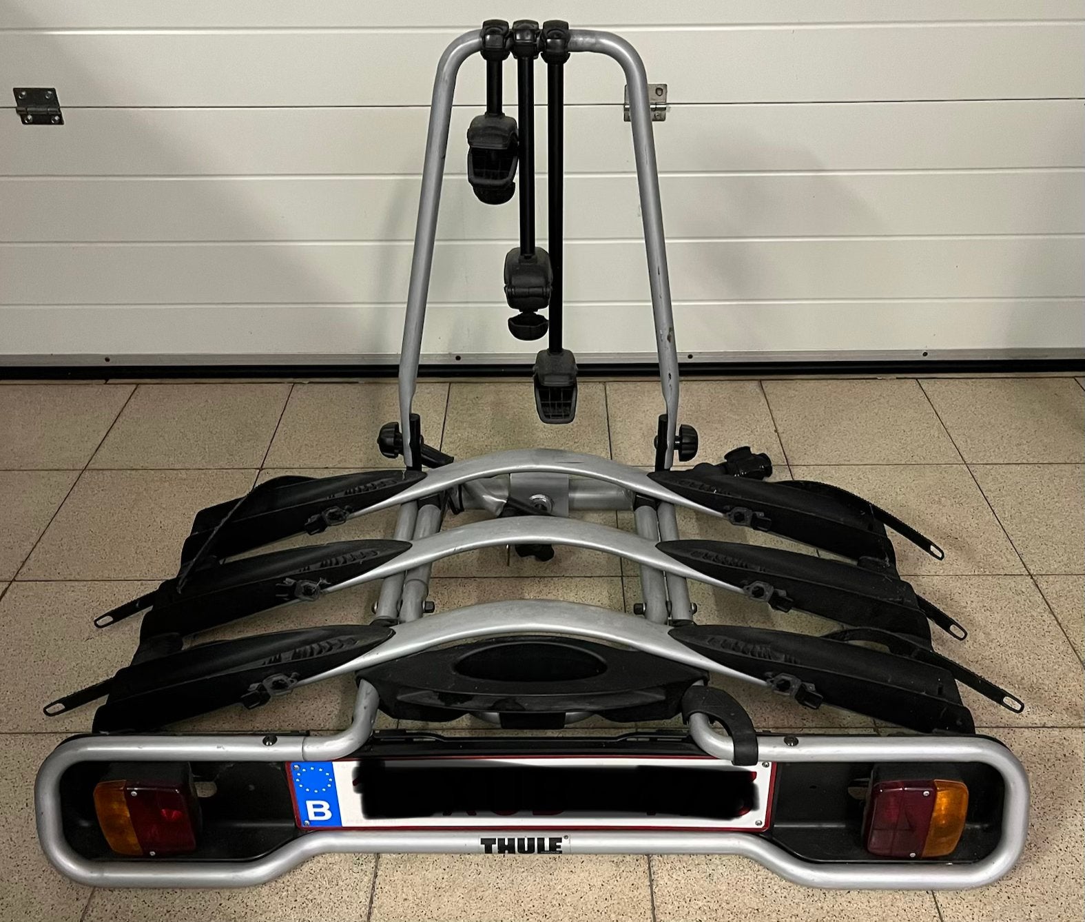 Fietsendrager Thule 946/947 voor 3fietsen, Enlèvement, Comme neuf