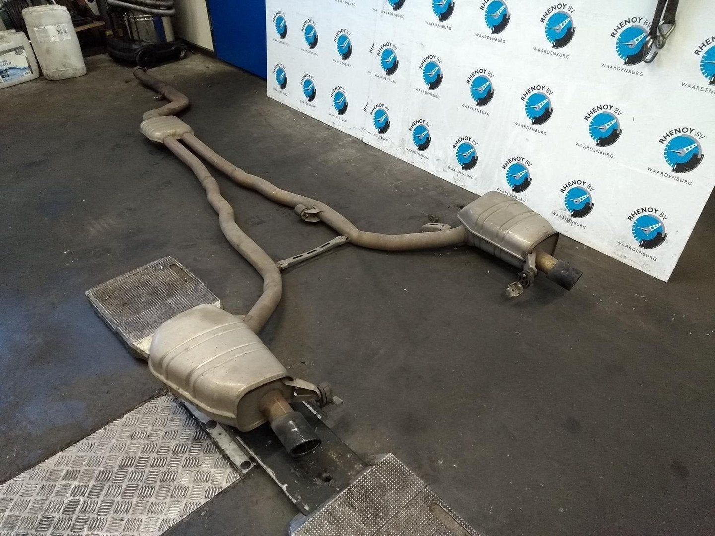 BMW 6 SERIES F12 640D  [EXHAUST_TAIL_PIPE] 2014, Auto-onderdelen, Ophalen of Verzenden, Gebruikt, Stiba lid