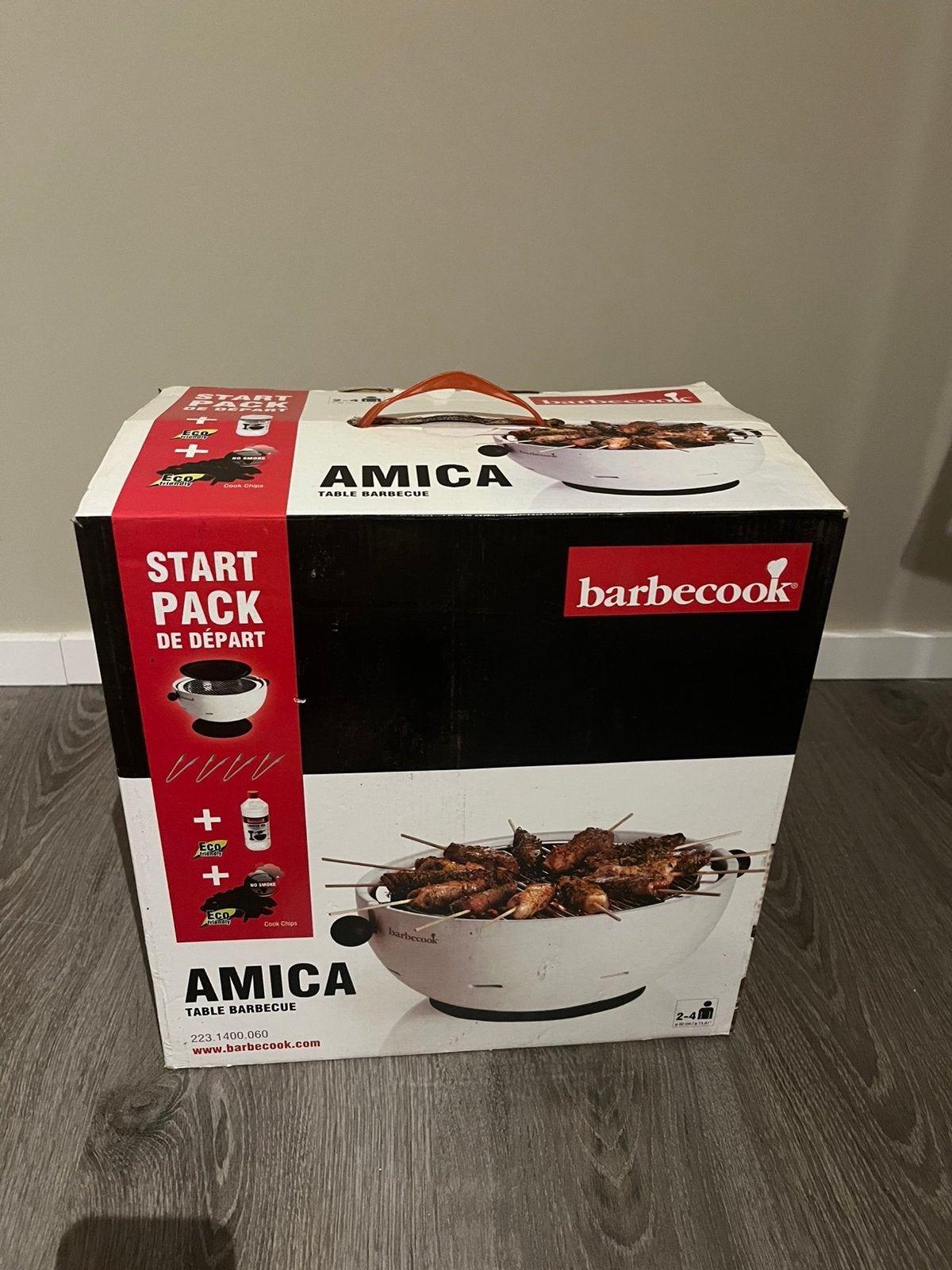 Kampeer bbq, Enlèvement, Utilisé, Avec accessoires