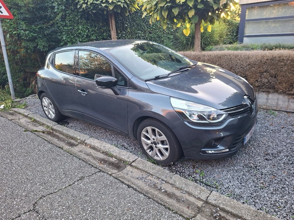 Renault clio 5deurs, Autos, Argent ou Gris, Achat, Euro 6, Boîte manuelle