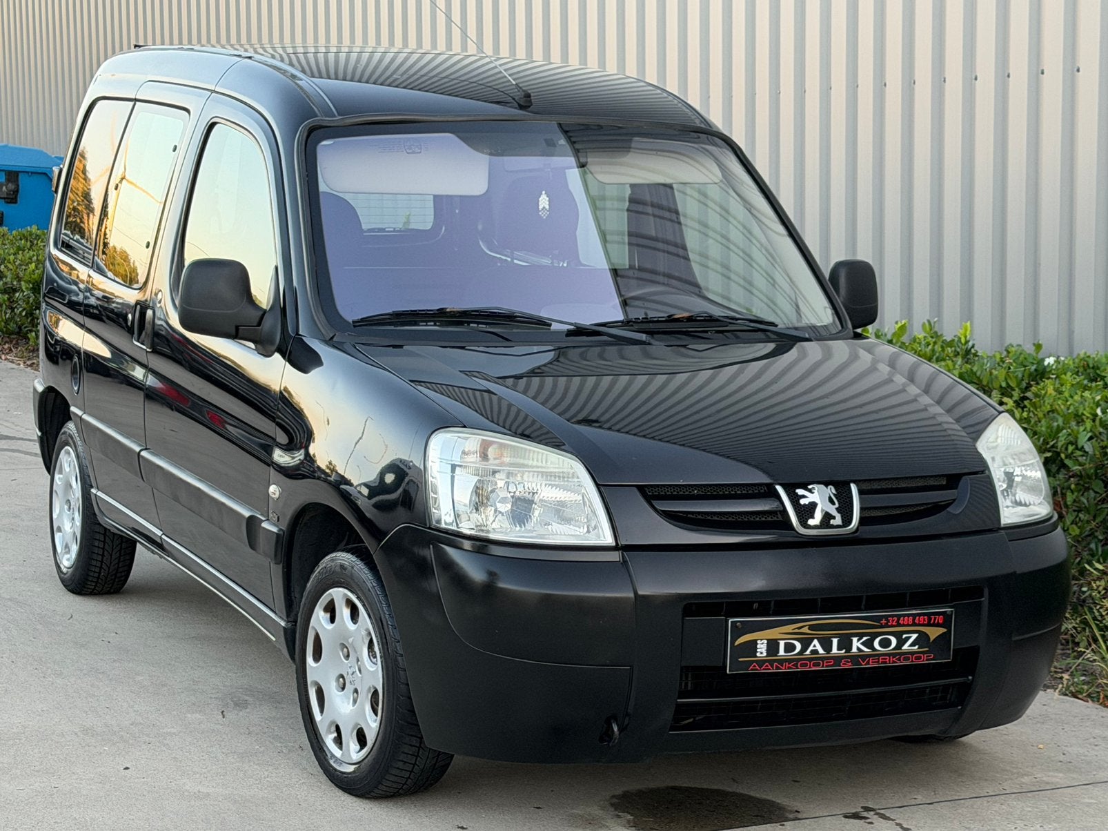 Peugeot Partner 1.6 HDi• Clim• remorque • 1er propriétaire !, Essai à domicile, Achat, Entreprise, Boîte manuelle