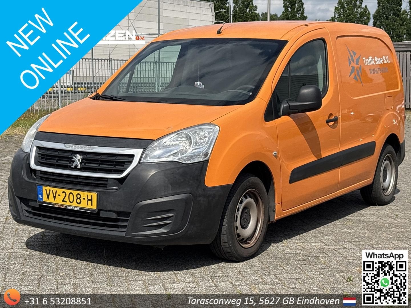 Peugeot Partner 120 1.6 BlueHDi 75 L1 XR | € 3.450,- NETTO!, Auto's, ABS, Bedrijf, Te koop, 112 g/km