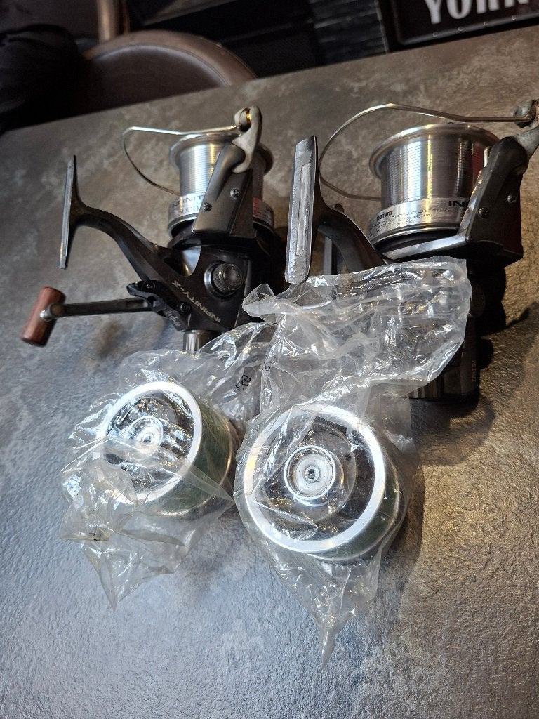 Daiwa Infinity BR 5000, Sports nautiques & Bateaux, Enlèvement ou Envoi, Utilisé, Moulinet