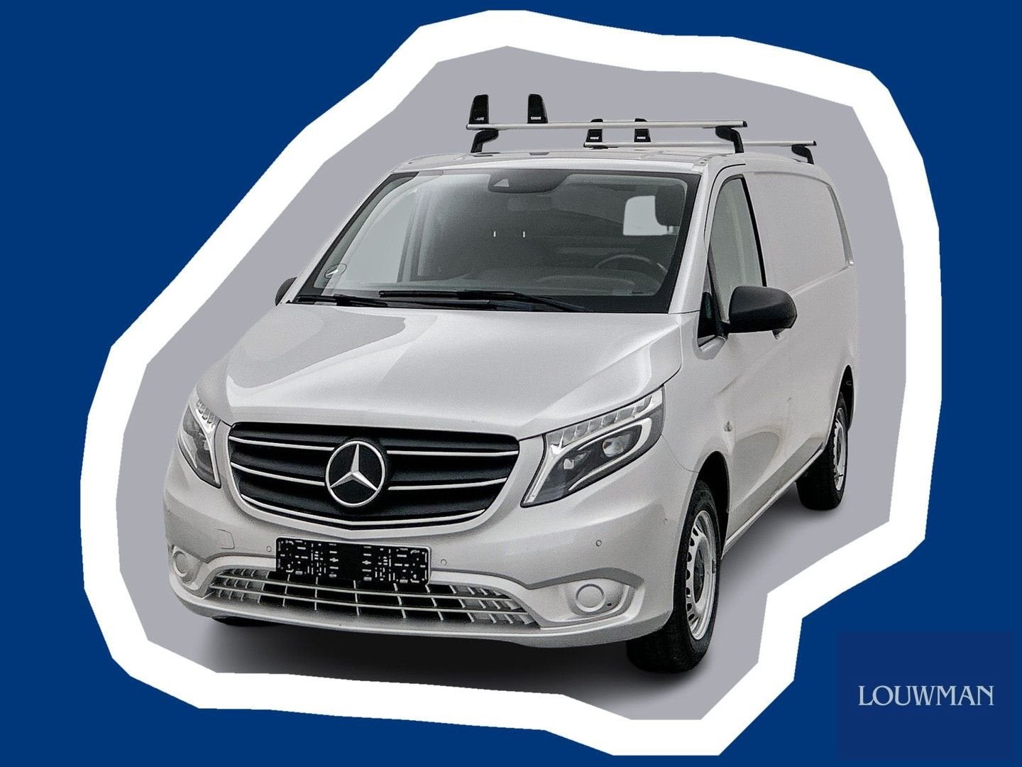 Mercedes-Benz Vito 116 CDI Lang Automaat Distronic Navigatie, Autos, Camionnettes & Utilitaires, Argent ou Gris, Achat, Entreprise