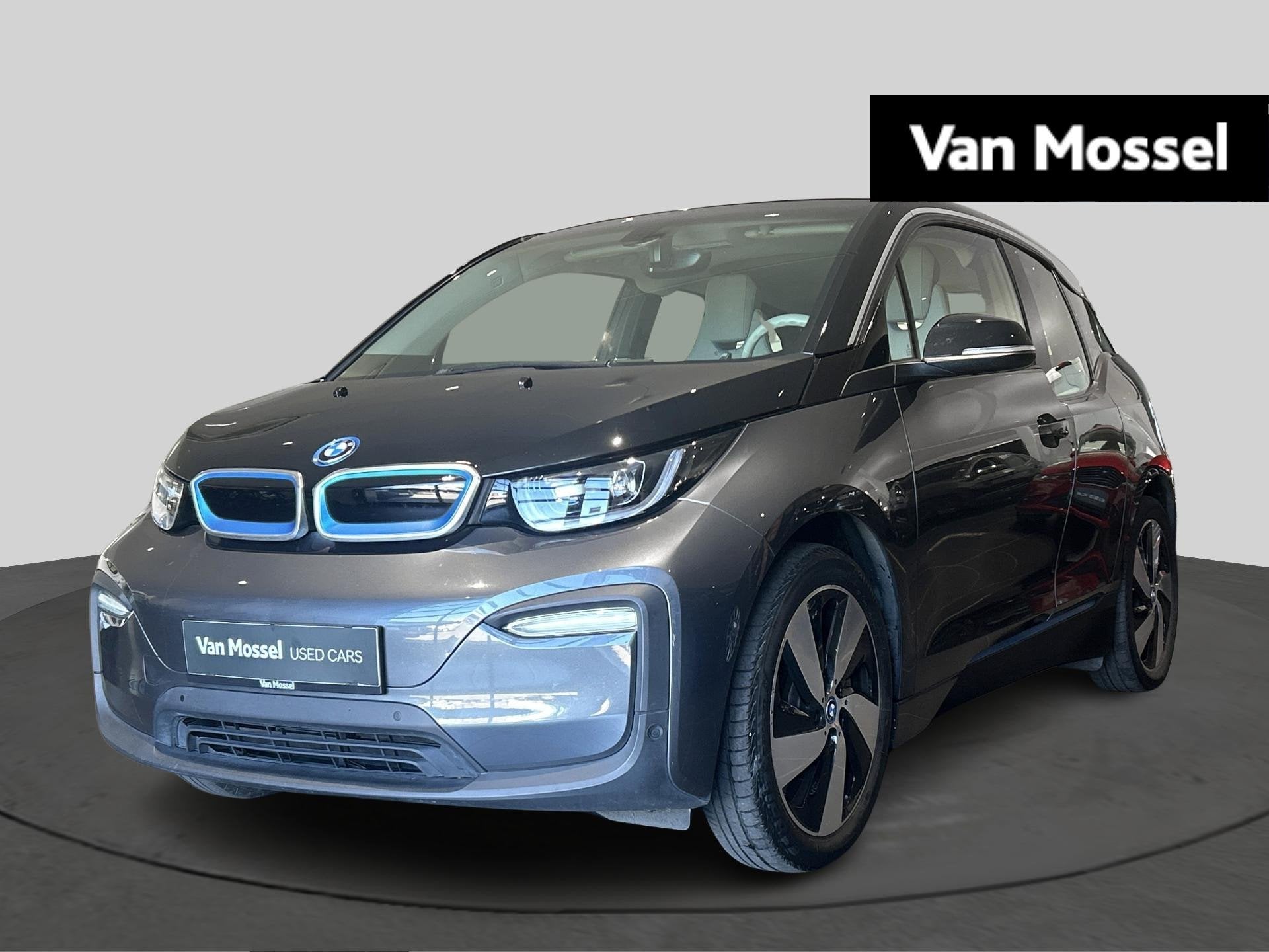 BMW i3 i3 Range Extender, Auto's, Automaat, 4 zetels, Gebruikt, Zwart
