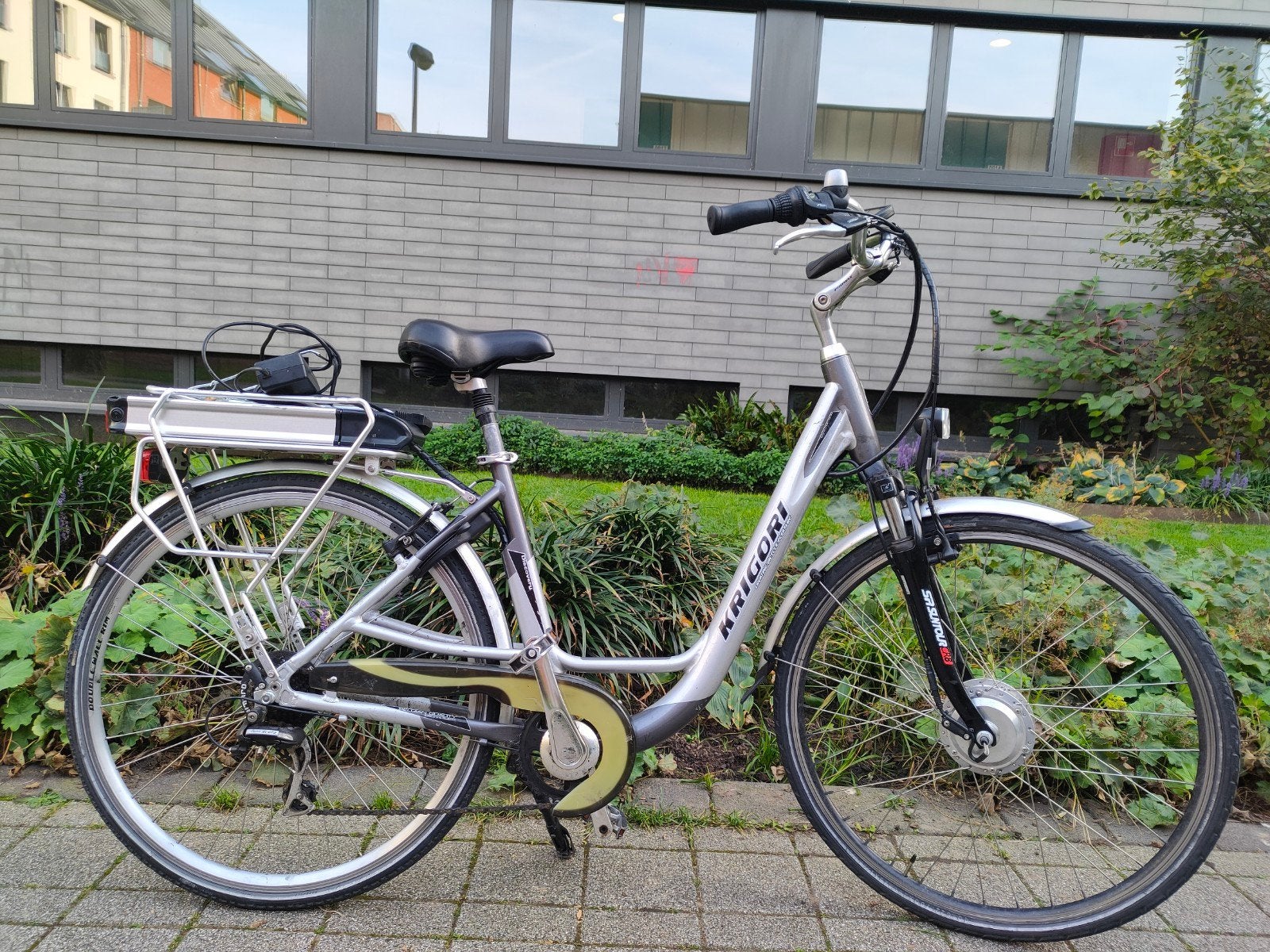 elektrische fiets elektrische damesfiets e-bike electric bik, 51 tot 55 cm, Ophalen, Zo goed als nieuw, Overige merken