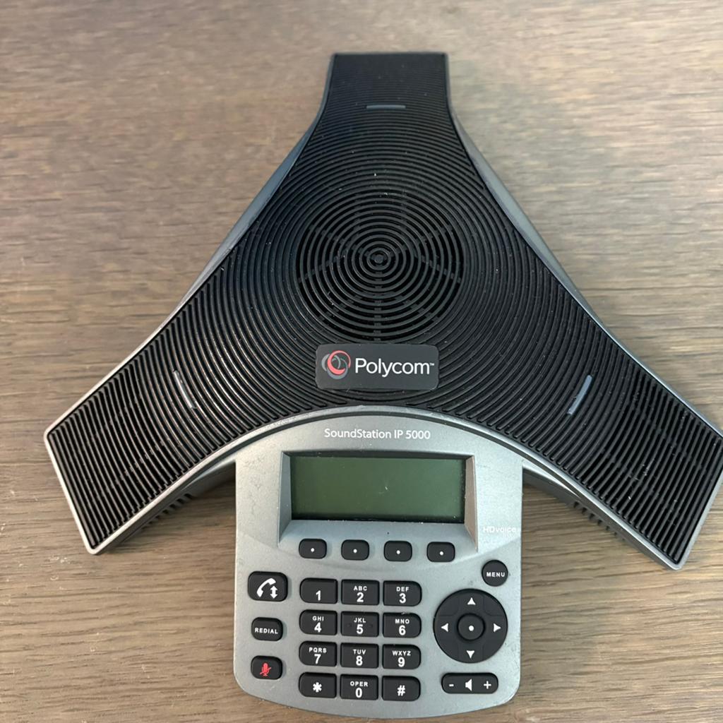 Polycom Soundstation IP5000, Telecommunicatie, Datacommunicatie en VoIP, Ophalen of Verzenden, Zo goed als nieuw