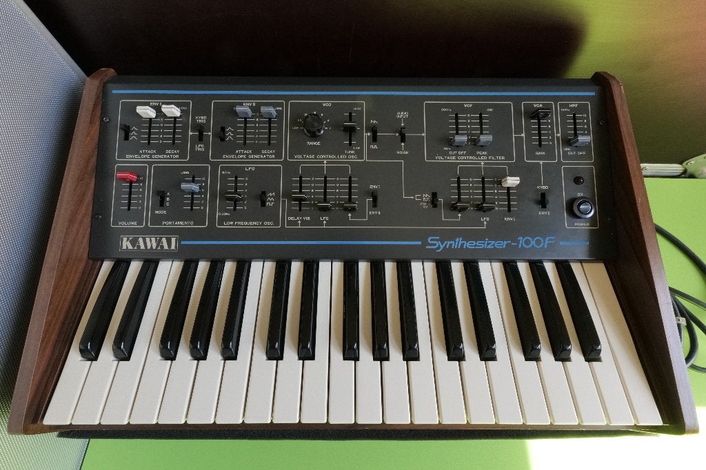 Kawai 100F vintage analog mono synthesizer, Musique & Instruments, Envoi, Utilisé, Autres nombres, Kawai