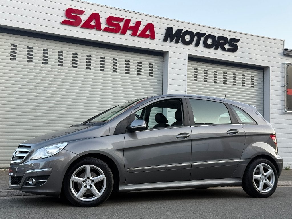 Mercedes-Benz B160 Benzine Automaat | 98.000KM | 12MGarantie, Auto's, Mercedes-Benz, Stof, Zwart, Bedrijf, 5 deurs