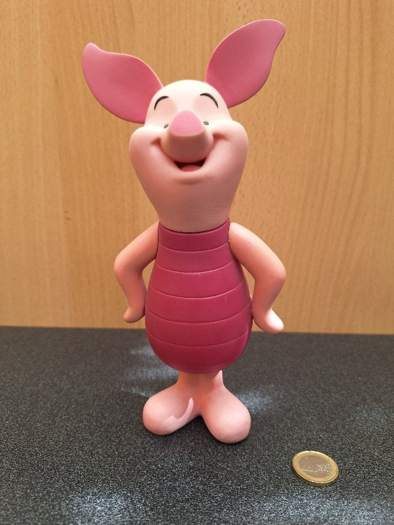 Figurine Disney Winnie l'ourson bouteille bain mousse, Enlèvement ou Envoi, Comme neuf