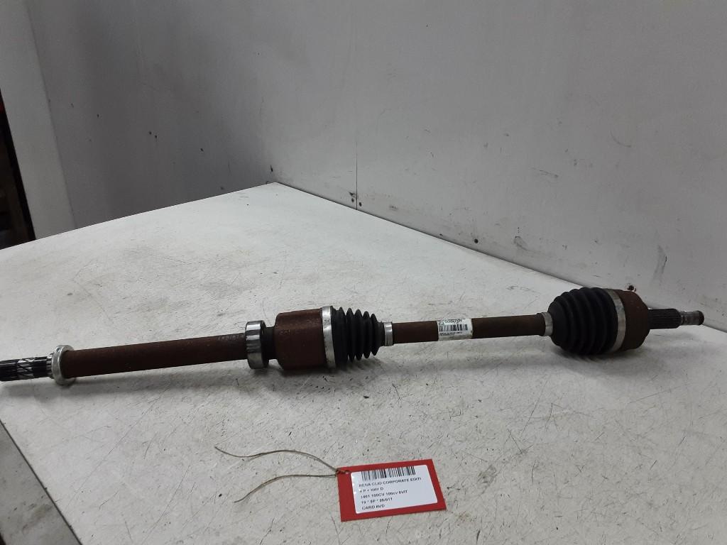AANDRIJFAS RECHTS VOOR Renault Clio V (RJAB) (391009804R), Auto-onderdelen, Gebruikt, Renault, Mevr. I. Hauben, Rue de l'Espoir 34 34
4030  GRIVEGNÉE, BE