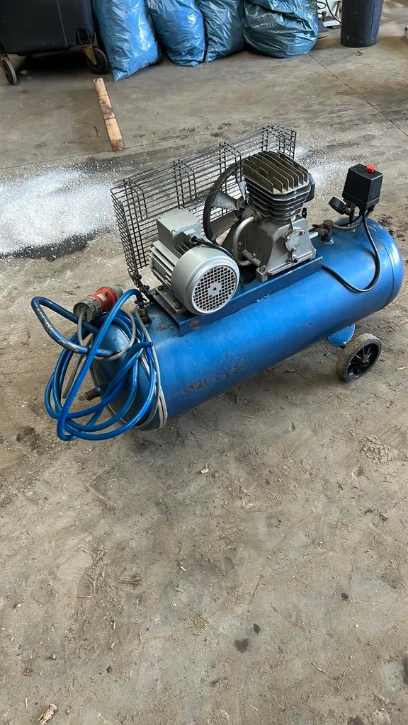 Compressor, Ophalen, Zo goed als nieuw