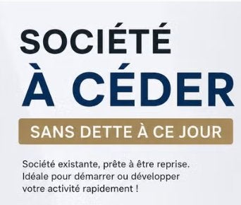 Société à céder, Enlèvement