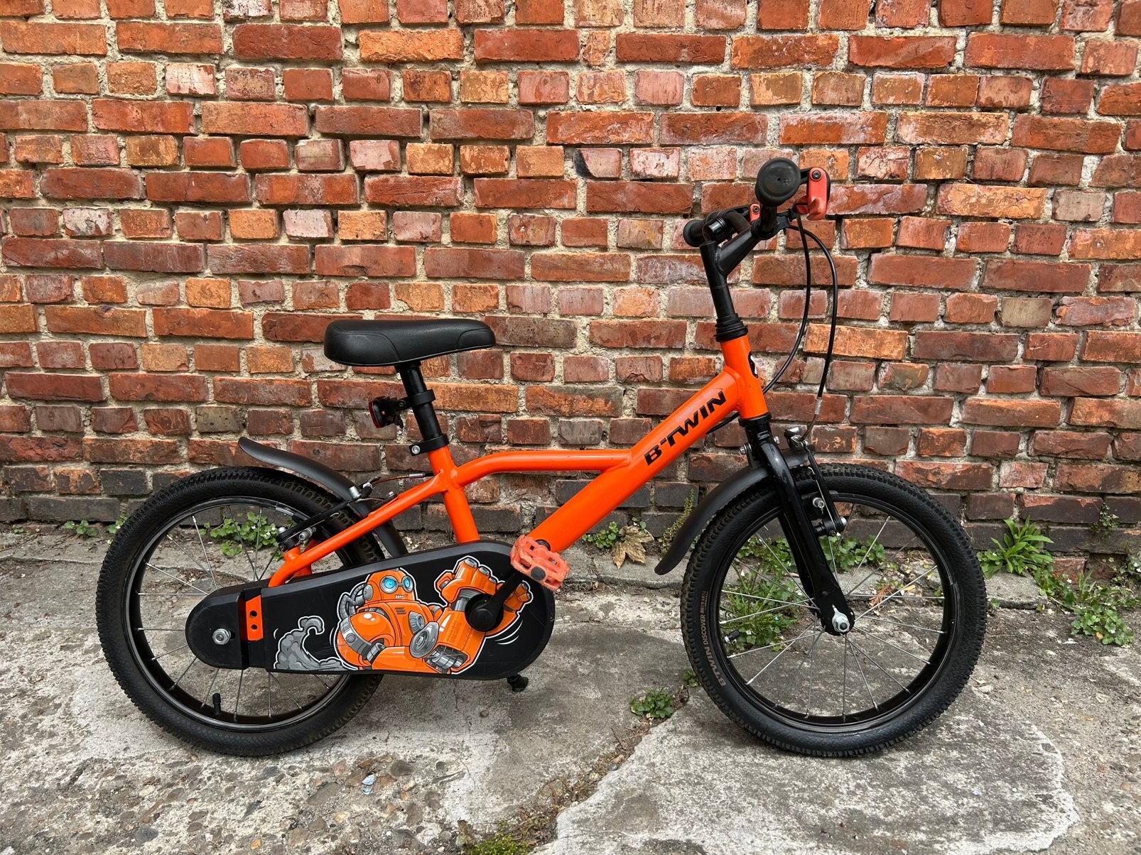 Vélo B-Twin 16 pouces pour enfants, Enlèvement, Comme neuf, 16 à 20 pouces