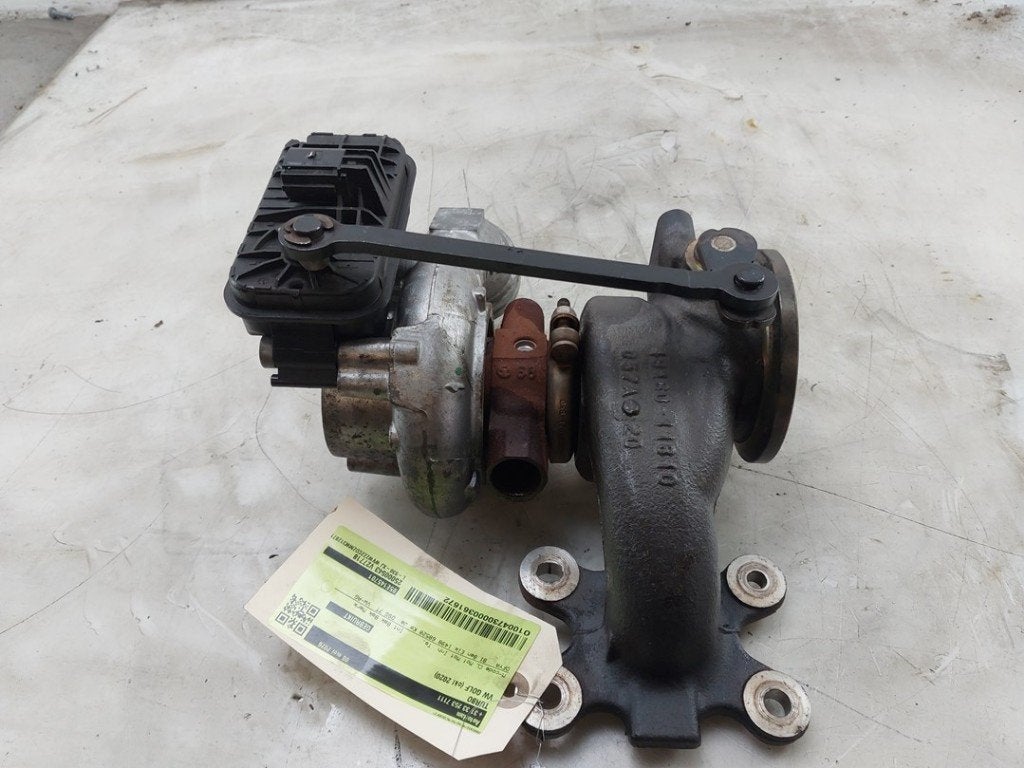 TURBOCOMPRESSEUR Volkswagen Golf VIII (CD1) (01-2019/-), Dhr. J. Ham, Volkswagen, Administratie@autoham.nl, Utilisé