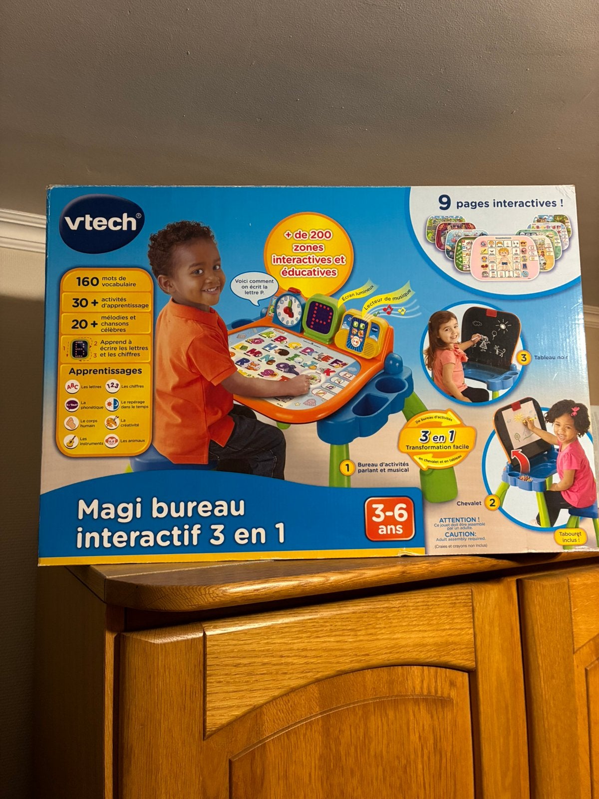 Magi bureau interactif, Enfants & Bébés, Enlèvement, Comme neuf