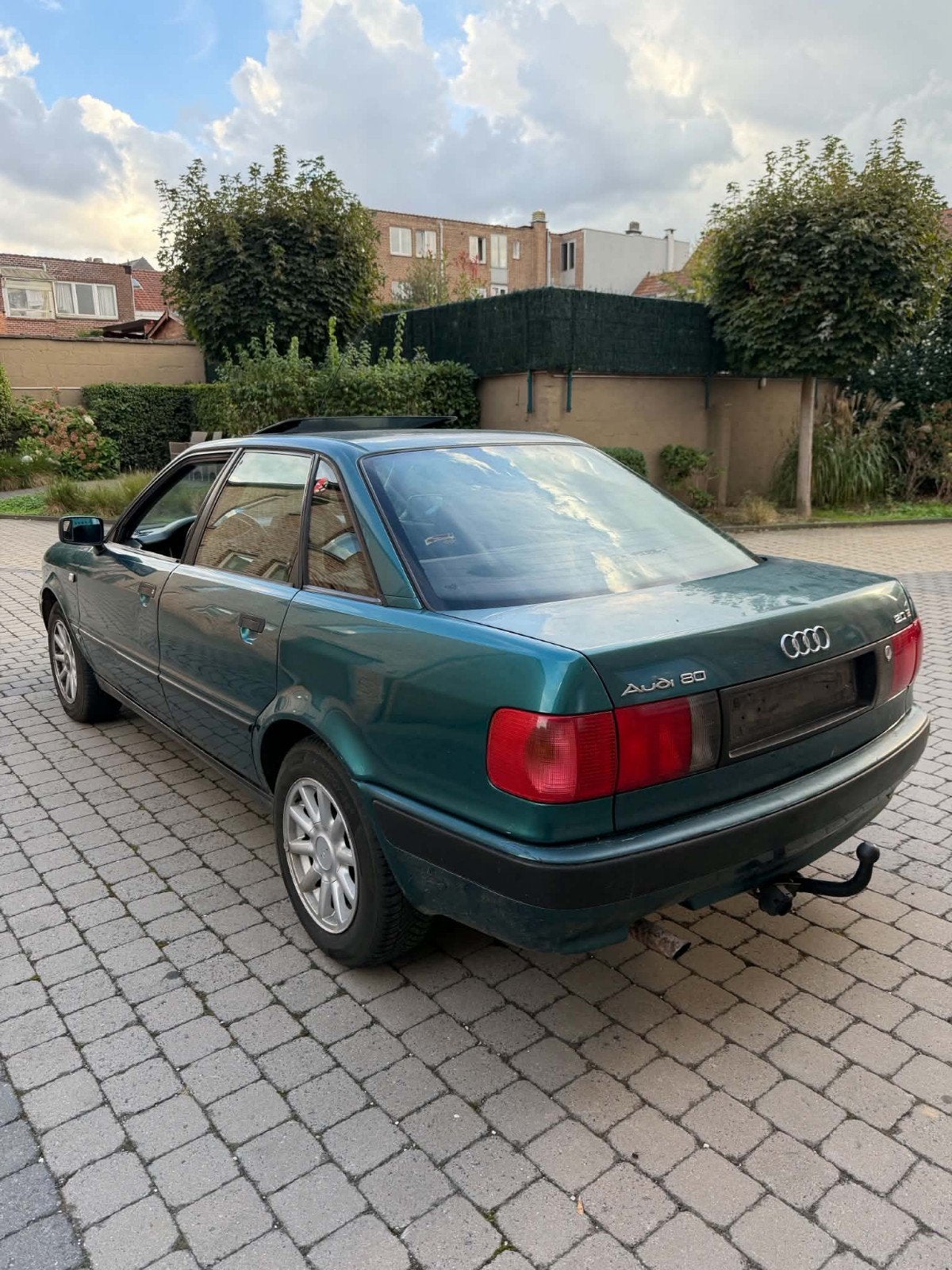 Audi 80 2.0I oldtimerregistratie aanvraag, Handgeschakeld, Particulier, Te koop, Open dak