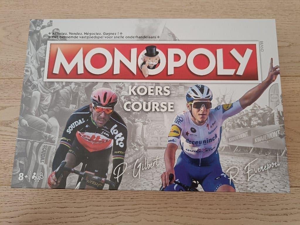 Monopoly Koers, Vijf spelers of meer, Ophalen, Zo goed als nieuw, HASBRO
