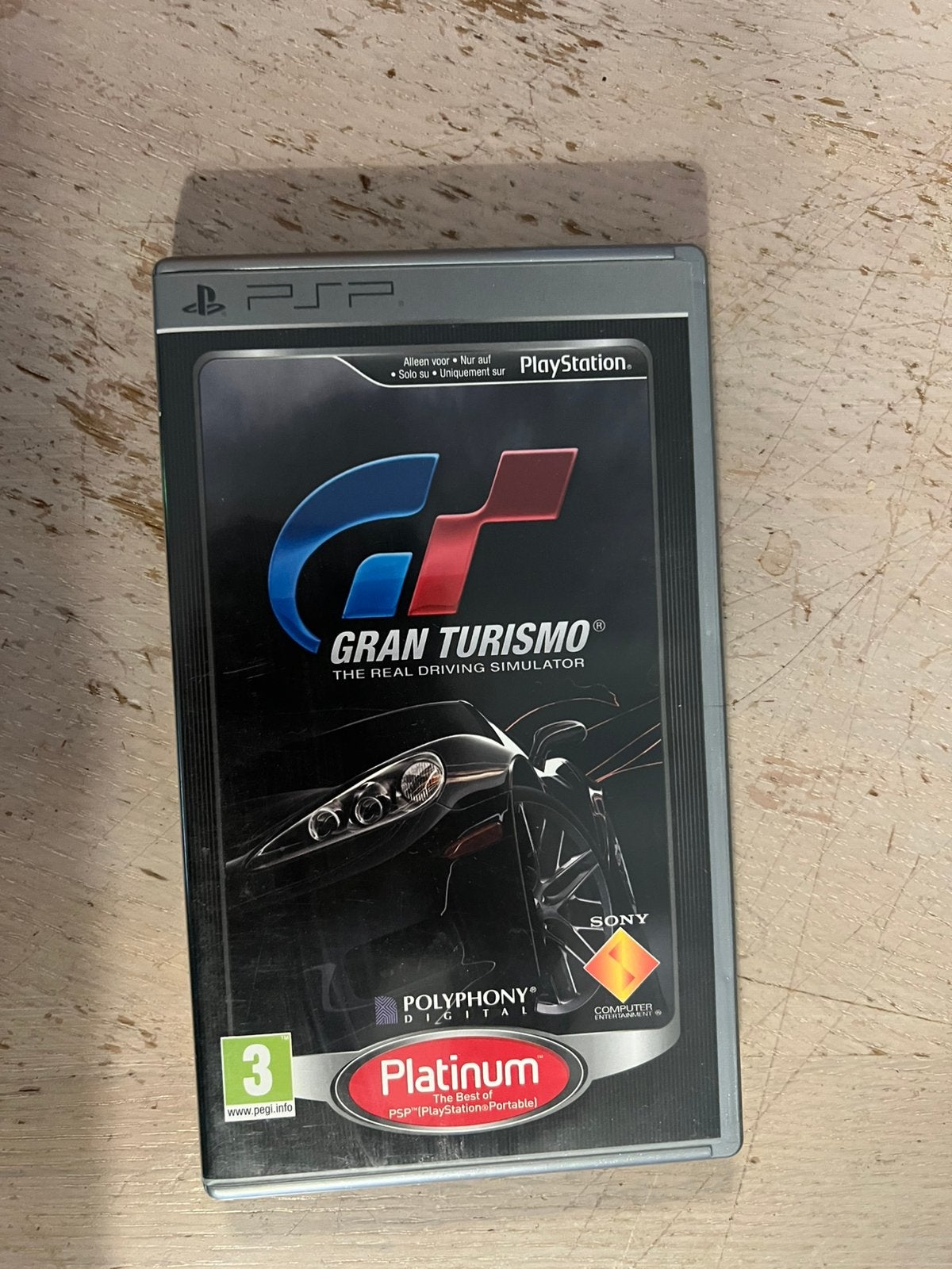 Gran turismo Psp, Ophalen of Verzenden, Zo goed als nieuw