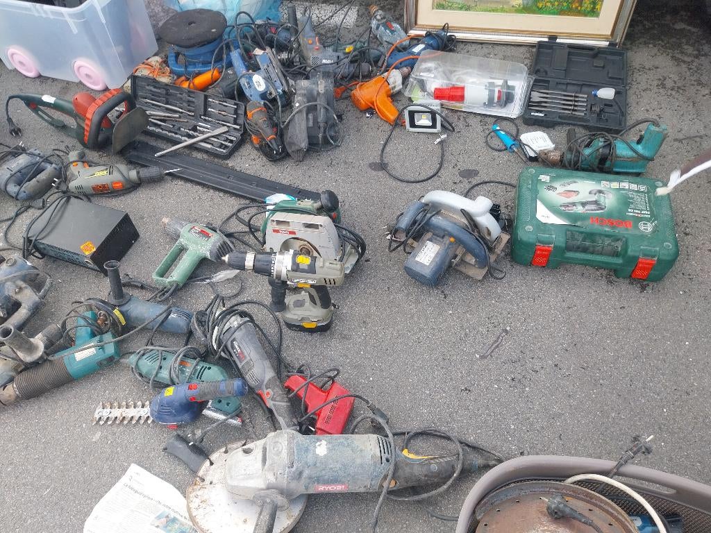 Lots des machines, Enlèvement ou Envoi