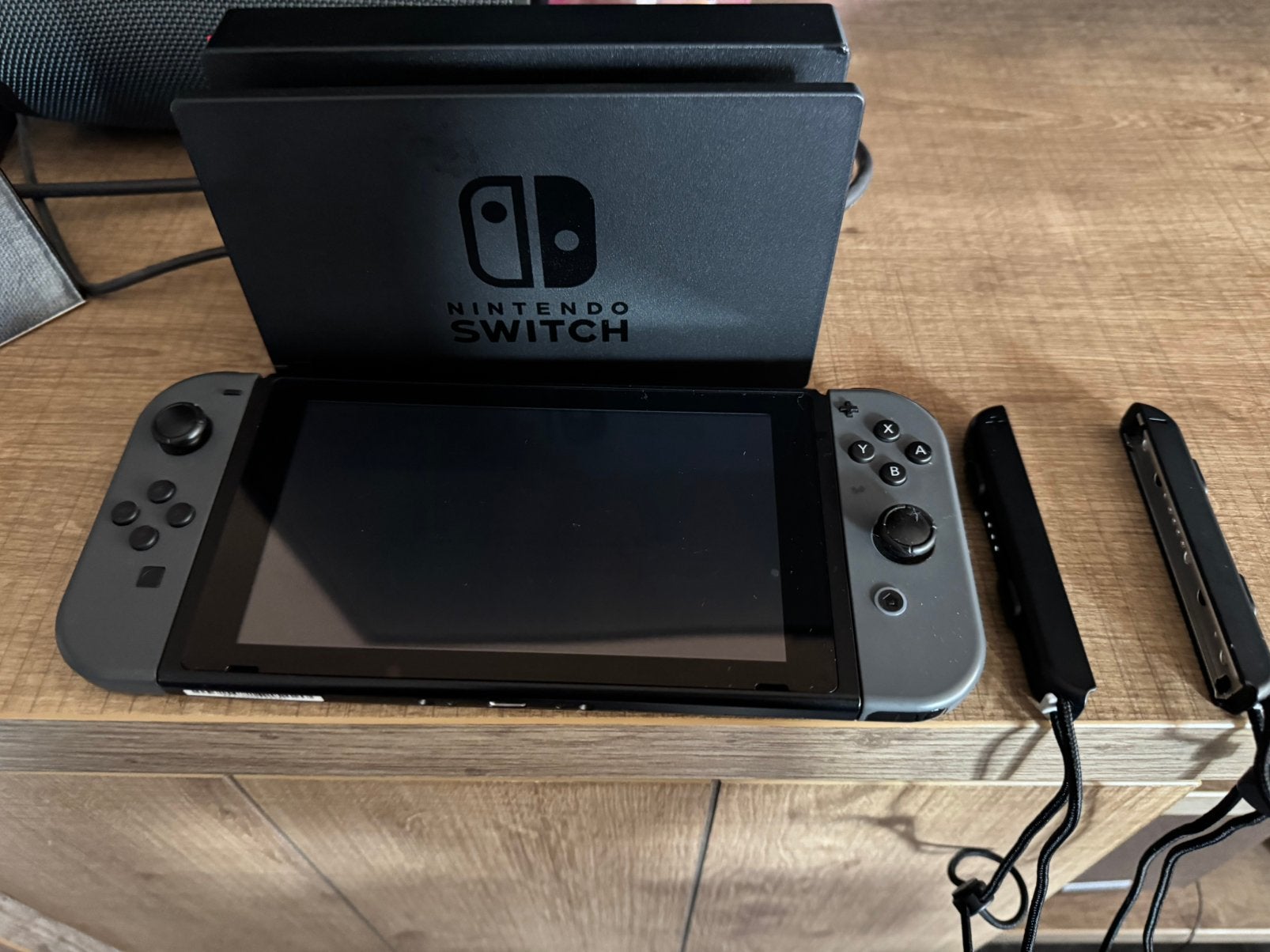 Nintendo Switch + accessoires + 3 games, Enlèvement, Utilisé, Switch Original, Avec jeux