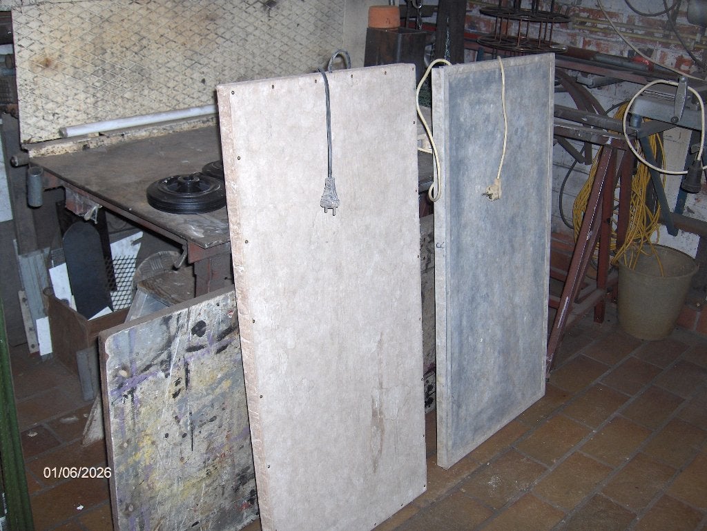 warmhoud platen, Oktober, Geslacht onbekend