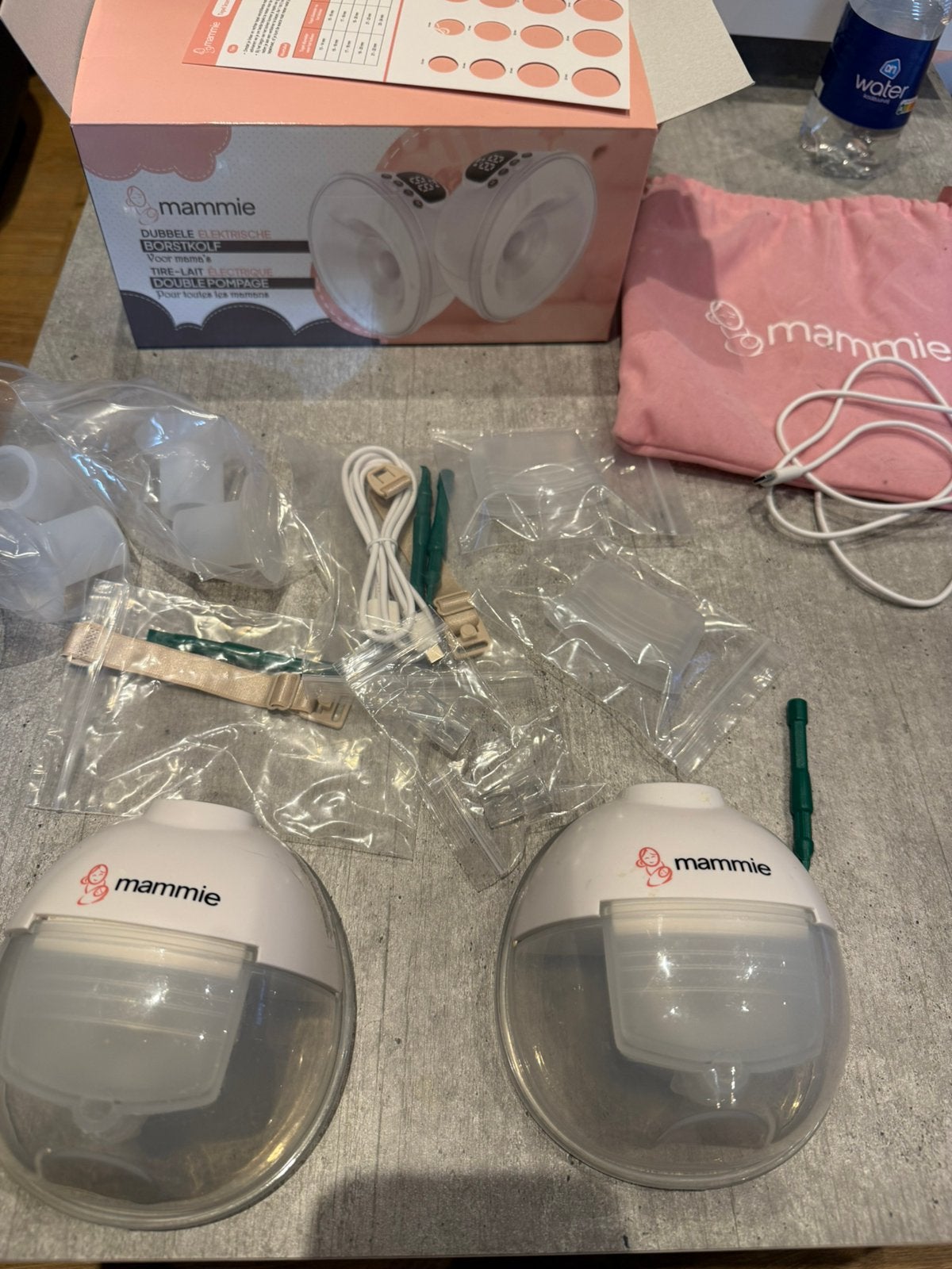 Kolven, Ophalen, Gebruikt, Handsfree, Borstkolf