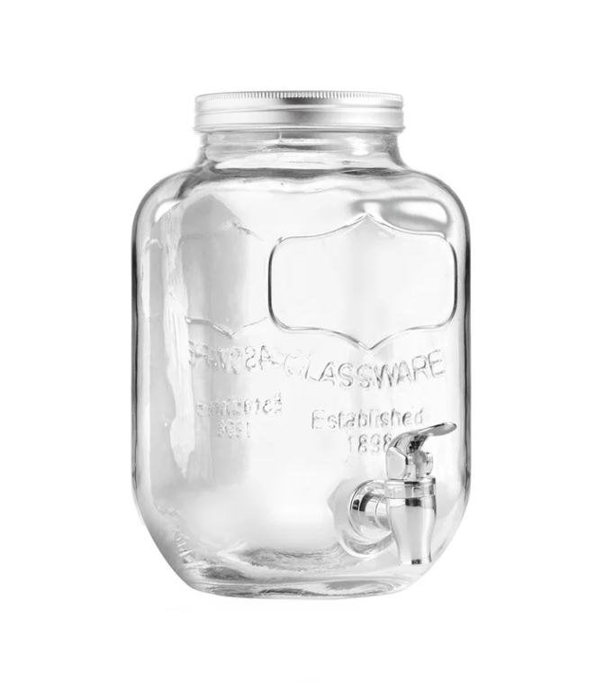 Nieuw | Drankdispenser voor BBQ & thuisfeestjes 4000 ml, Kan, Overige merken, Nieuw, Ophalen of Verzenden