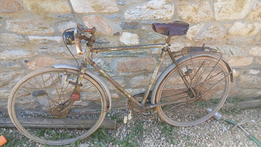 SPHINX-fiets (diamant), Fietsen en Brommers, Ophalen, Gebruikt, Diamond