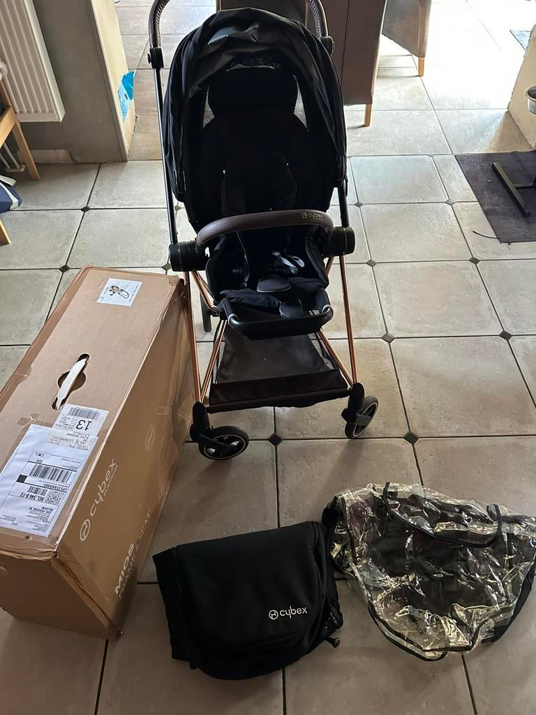 Cybex mios, Enlèvement ou Envoi, Utilisé, Poussette, Autres marques