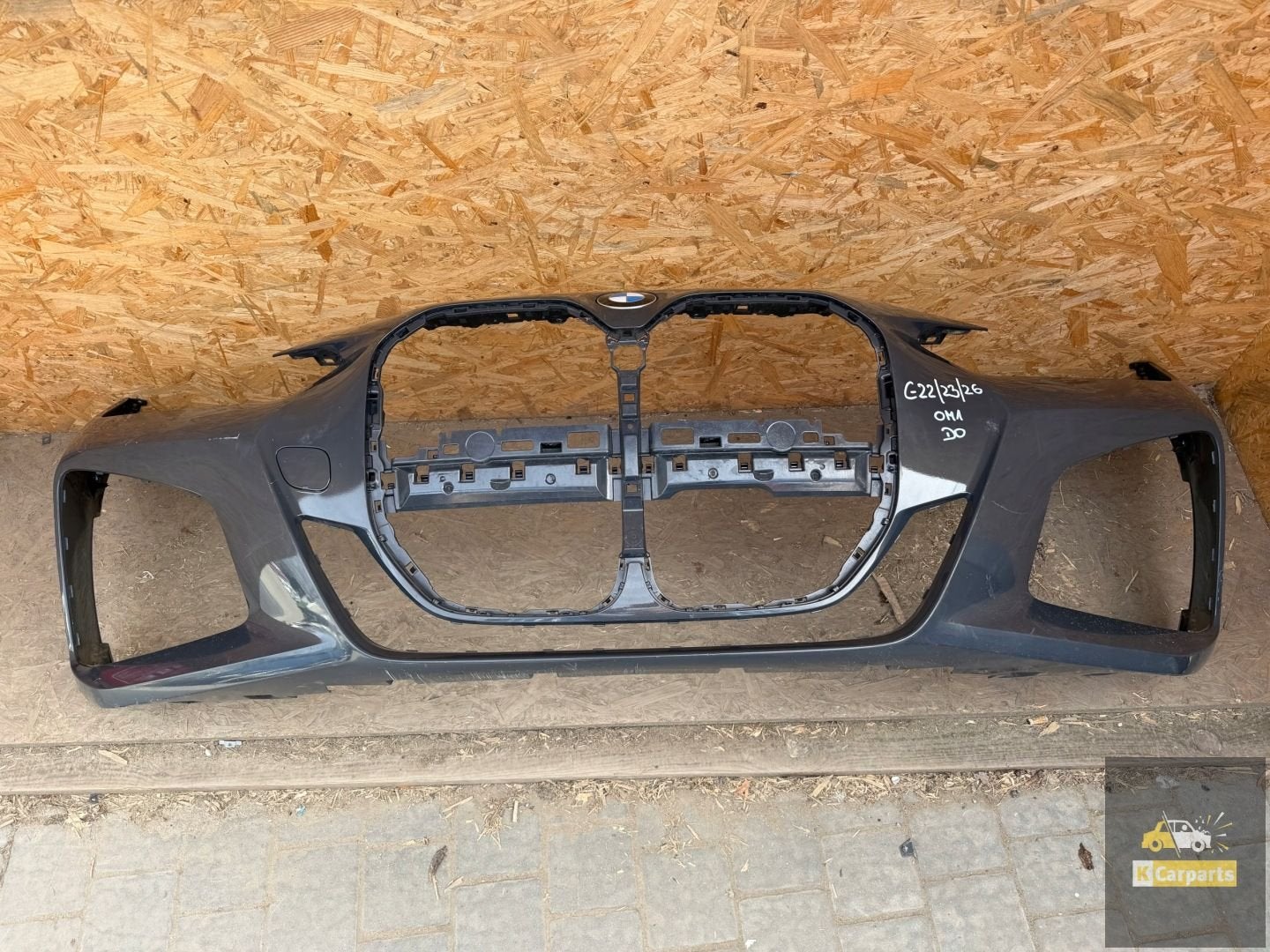 Pare-chocs avant BMW S rie 4 G22 G23 G26 Pack M, Petuelring 130
80788  Munich, DE, Pare-chocs, Info@bmw.de, Utilisé