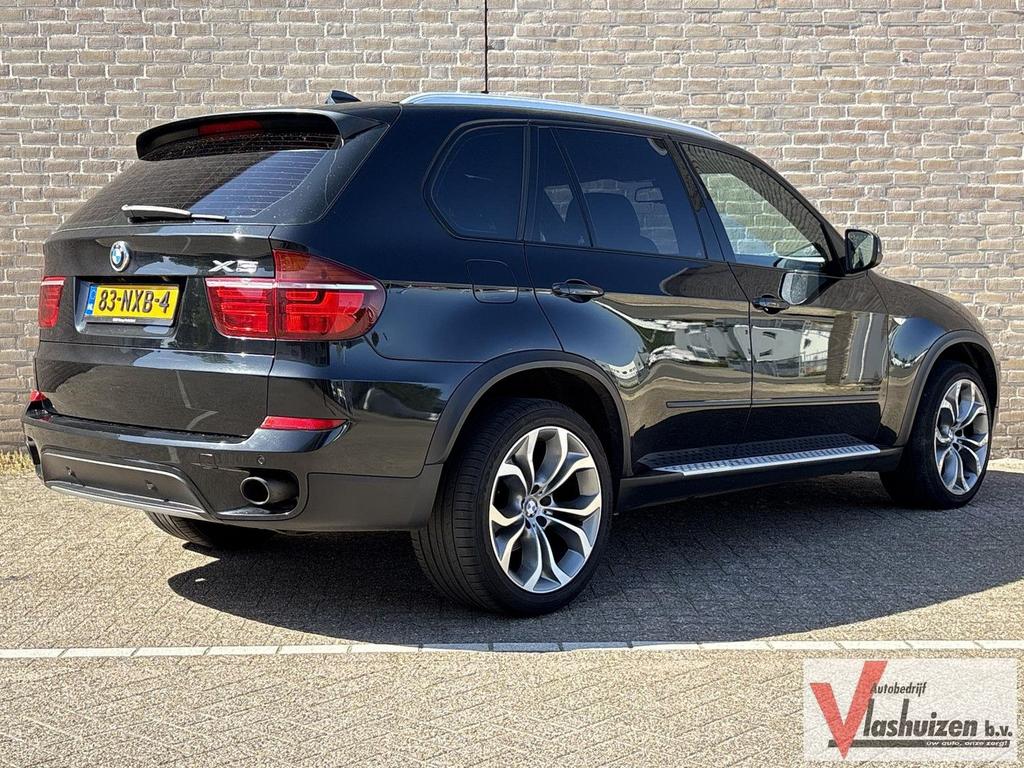 BMW X5 xDrive35i High Executive Automaat | Leder | Navi | Cl, Auto's, BMW, Automaat, X5, Parkeersensor, Zwart