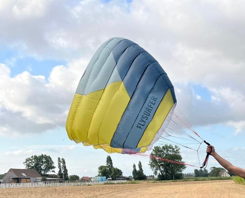 Flysurfer POW2 3.0m parawing, Watersport en Boten, Ophalen of Verzenden, Nieuw, Wingsurf-wing